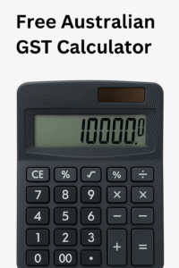 Free Australian GST Calculator