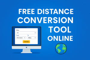 Free distance conversion tool