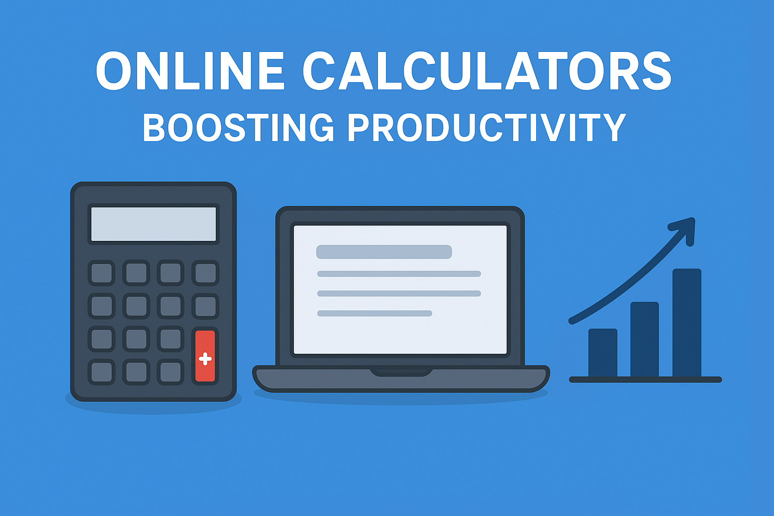 Online calculators in action